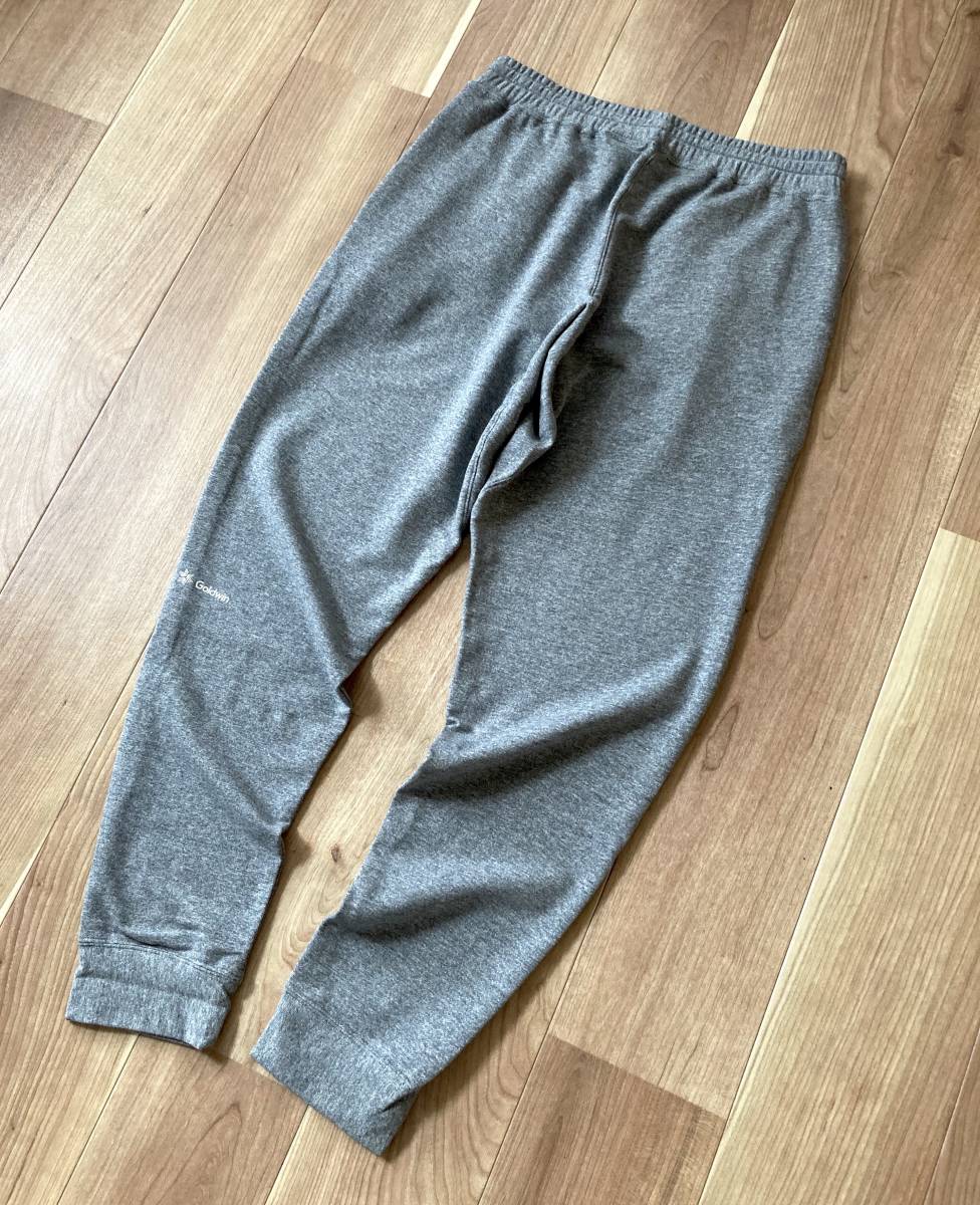 高機能・光電子・保温★ UNITED ARROWS / Goldwin / C3fit re-pose SWEAT PANTS / MD.Gray / M サイズ ゴールドウィン スウェット パンツ_画像7