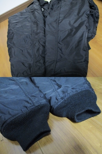 HOUSTONhyu- stone CWU-45/P AGGRESSOUR UGG resa- flight jacket XL size 