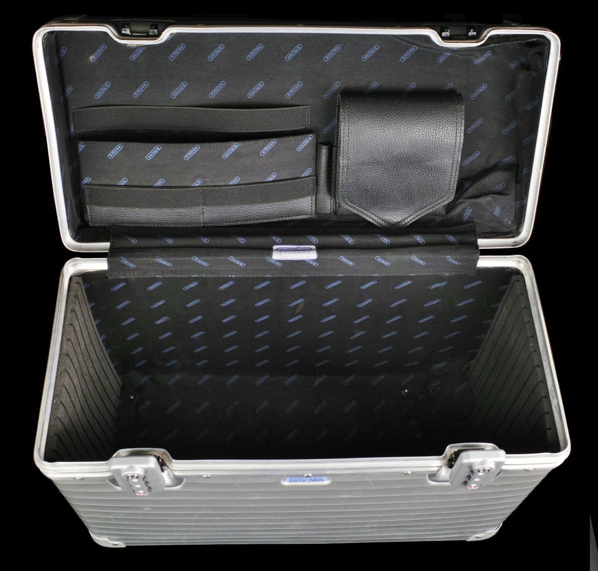 Rimowa・リモワ 950.51 廃番トパーズ 2輪 縦型 パイロットトロリー 42L