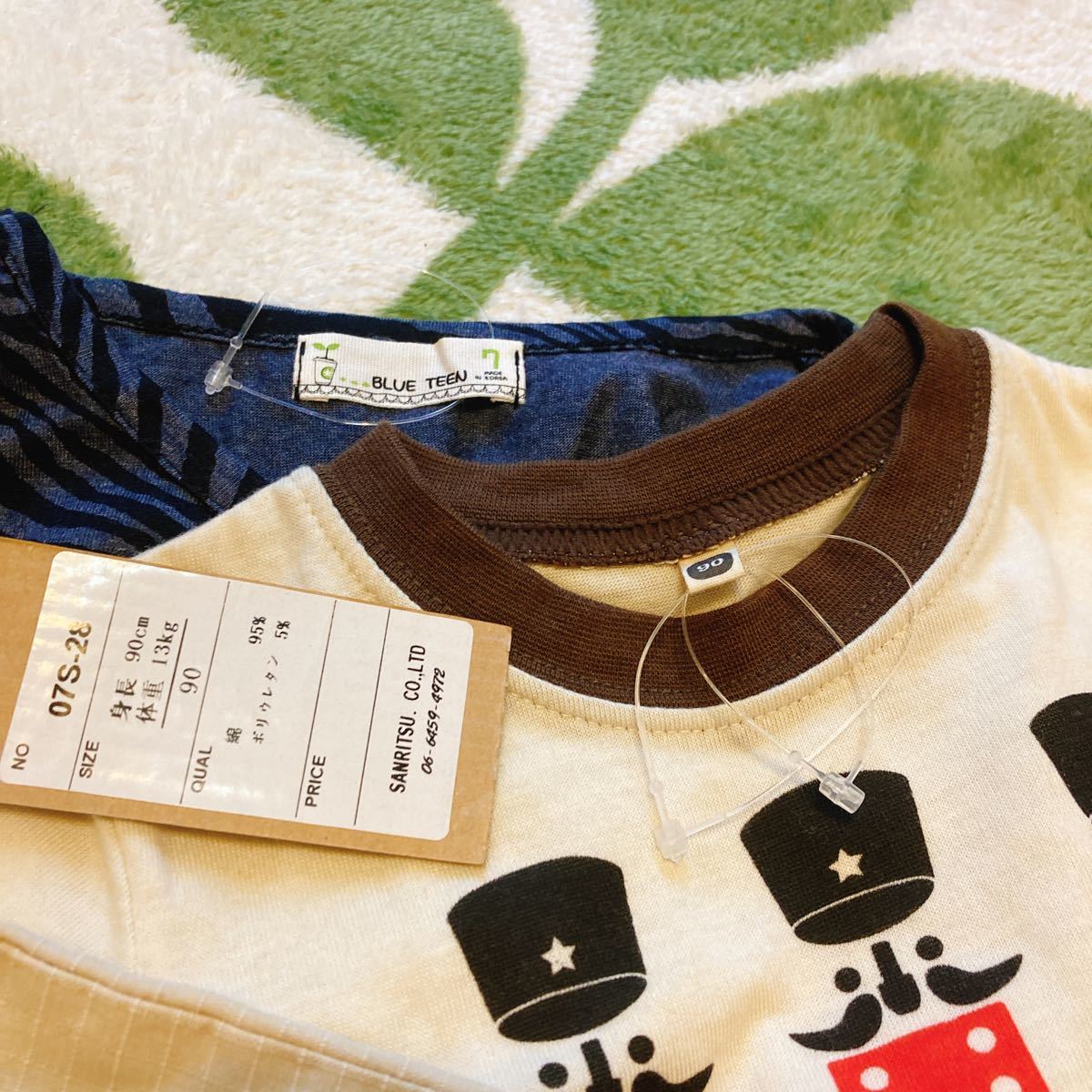 新品 子供服 90 まとめ売り Tシャツ トップス ハーフパンツ ミキハウス ホットビスケッツ ダブルB