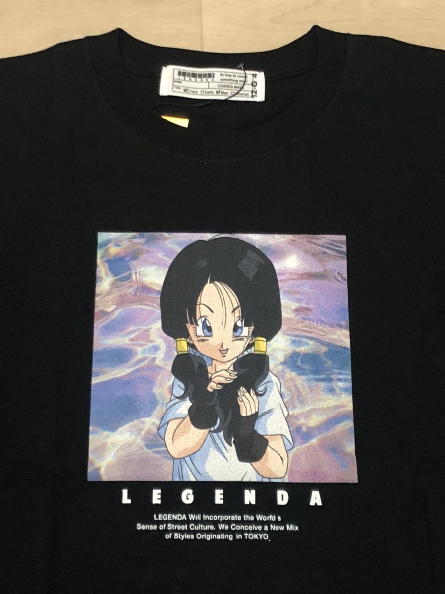 【完売品】新品 ドラゴンボールZ ビーデル tシャツ Lサイズ 日本限定 コラボt 鳥山明 Mr.サタン 漫画 アニメ シャツ 東映 ライセンス品_画像1