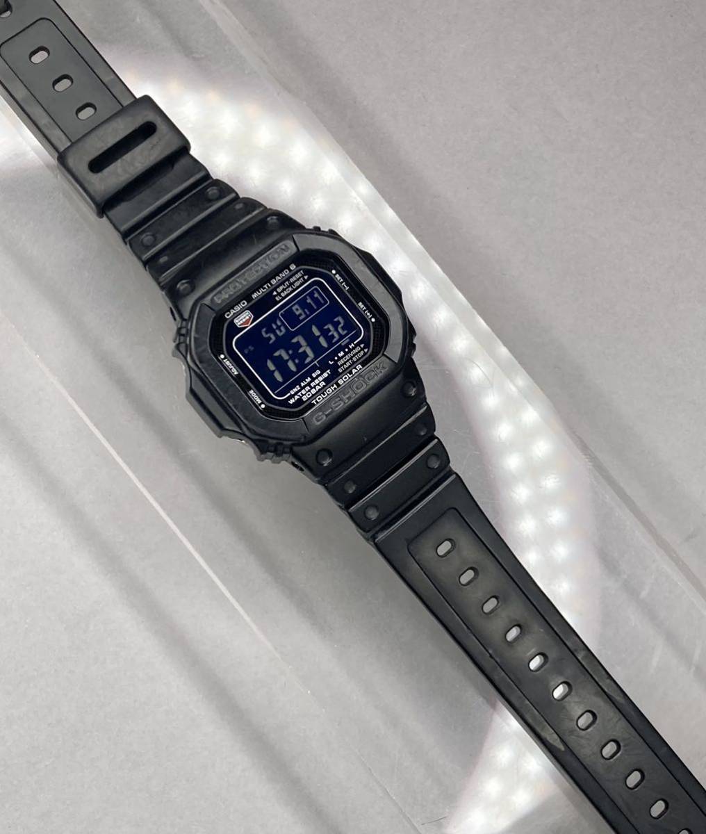 CASIO G SHOCK GW MBJF タフソーラー 電波受信 電波ソーラー