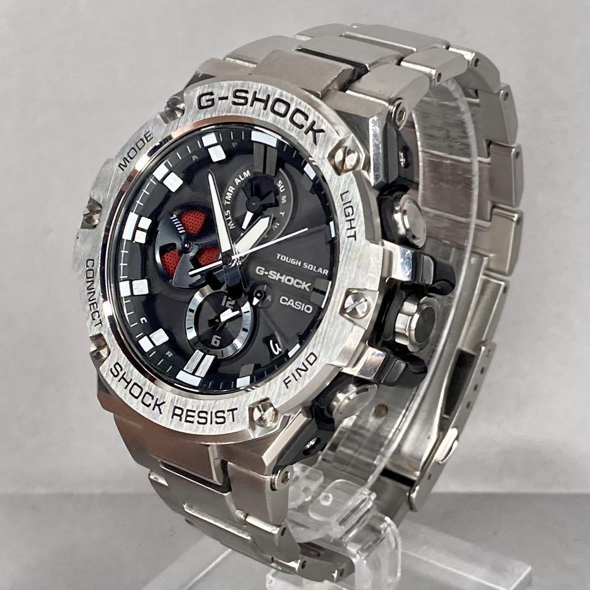 CASIO G-SHOCK GST-B100D-1AJF カシオ-