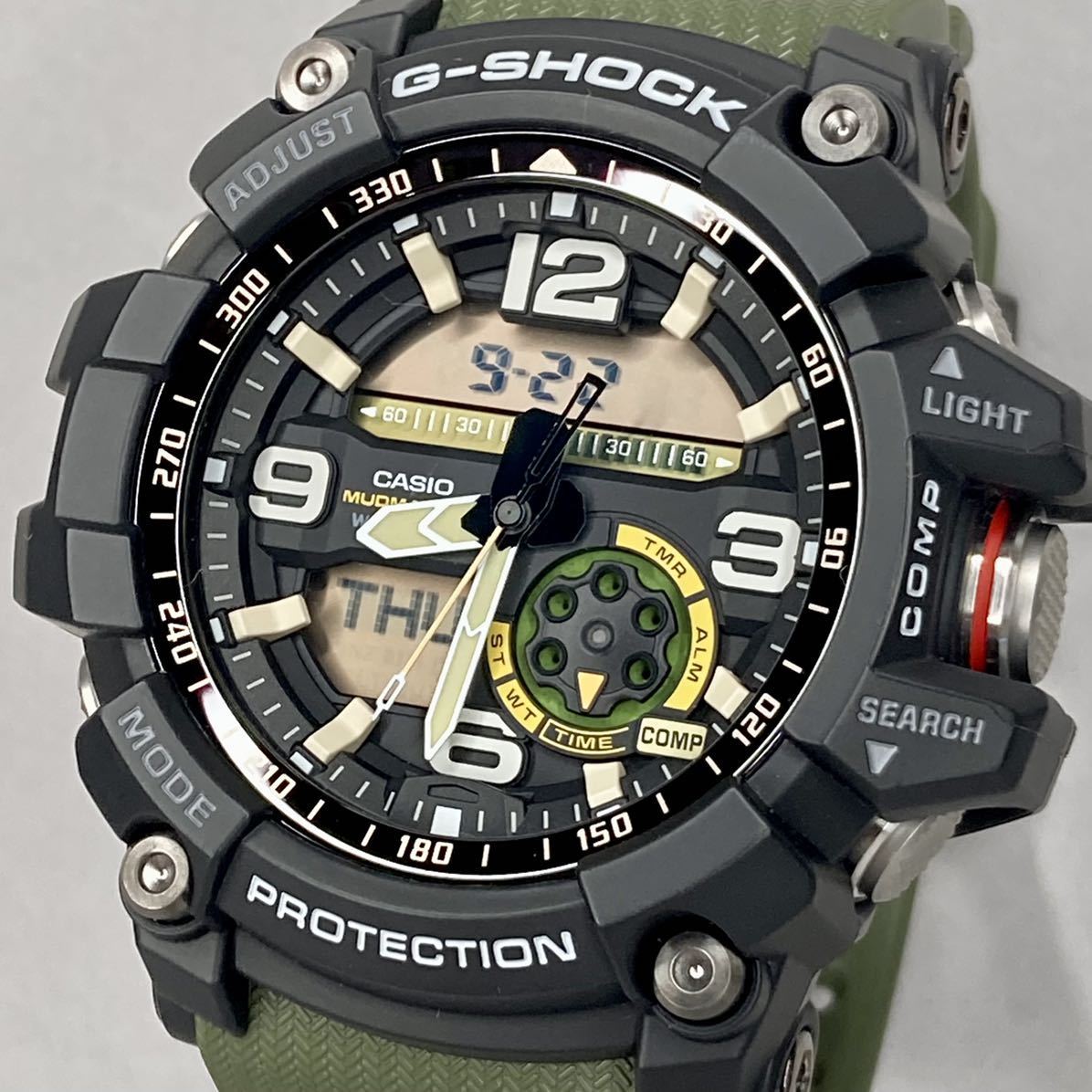 ヤフオク! - 極美品 箱説付G-SHOCK GG-1000-1A3JF