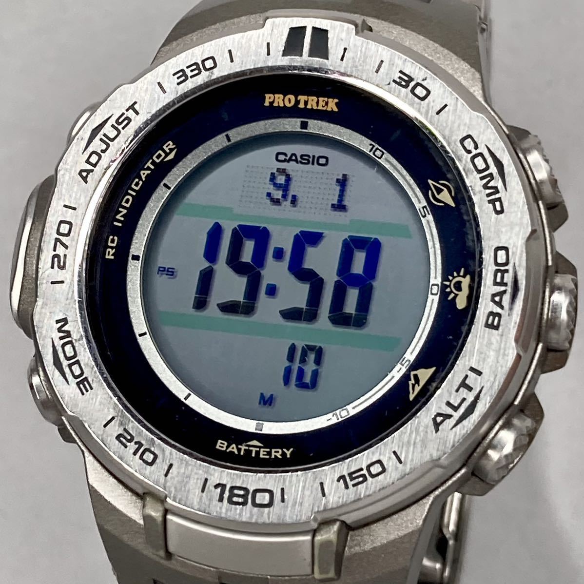 ネイビーシー 腕時計 CASIO カシオ プロトレック PROTREK ⑨ | www