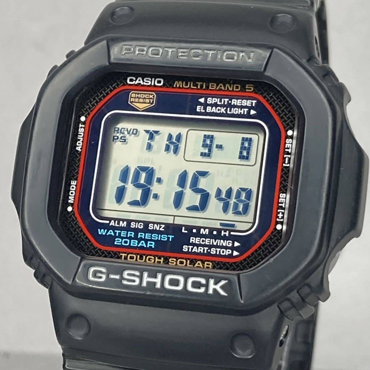 ヤフオク! - 良品CASIO G-SHOCK GW-M5600-1JF