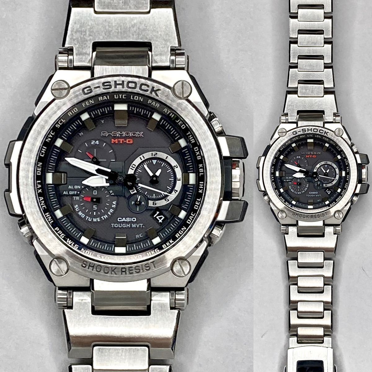 G-SHOCK MT-G MTG-S1000D-1AJF タフソーラー メタル-