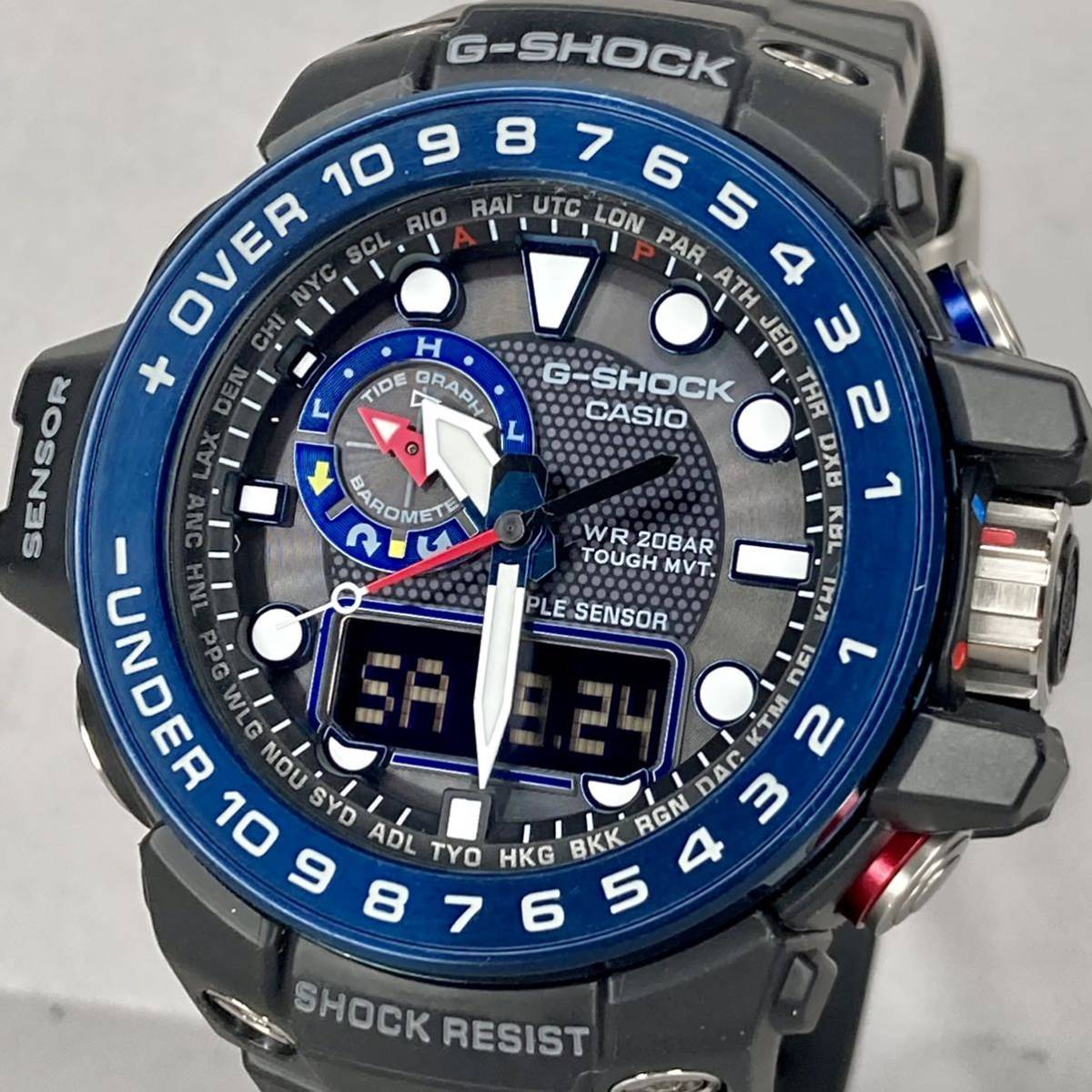 ディズニーコレクション G-SHOCK GWN-1000B 人気高級ガルフマスター