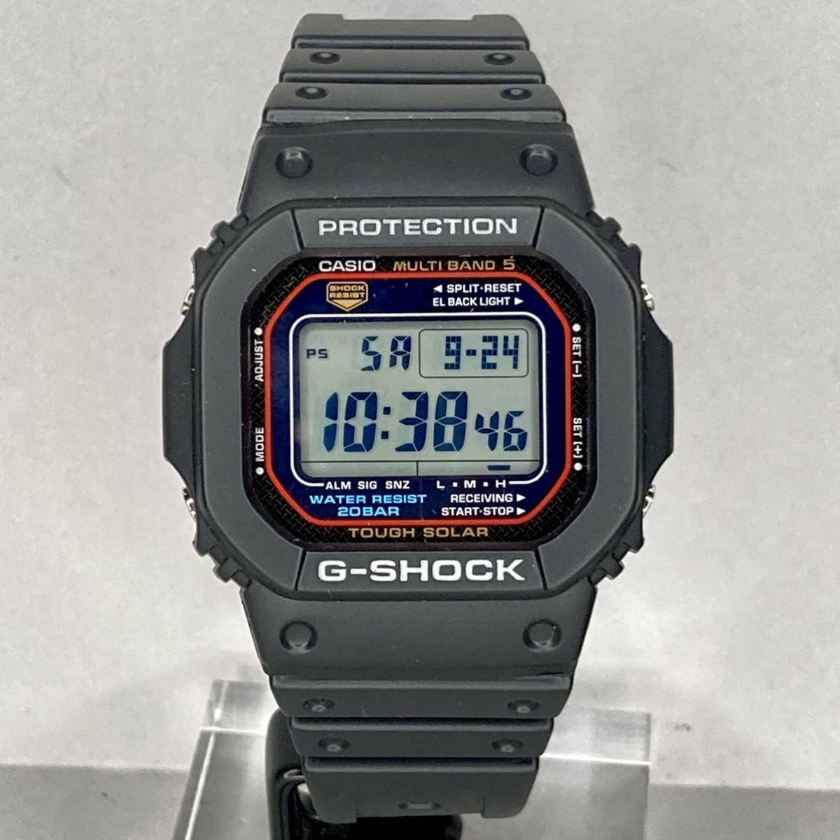 G-SHOCK 電波ソーラー GW-M5600 動作品 腕時計 時計 G-SHOCK 電波ソーラー GW-M5600 動作品 腕時計 時計
