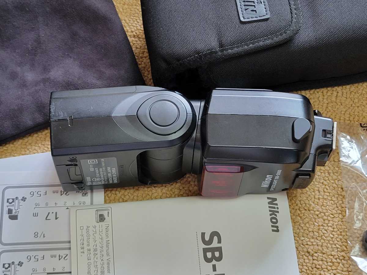 Nikon スビードライト SB5000 中古ワンオーナー メーカー点検済　1円からです_画像9