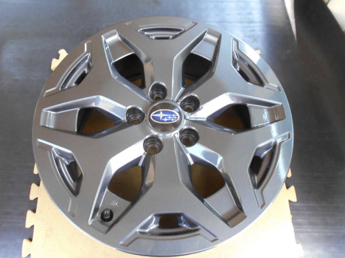 新車外し エンケイ製 スバル SK フォレスター 後期 X-BREAK 純正アルミ
