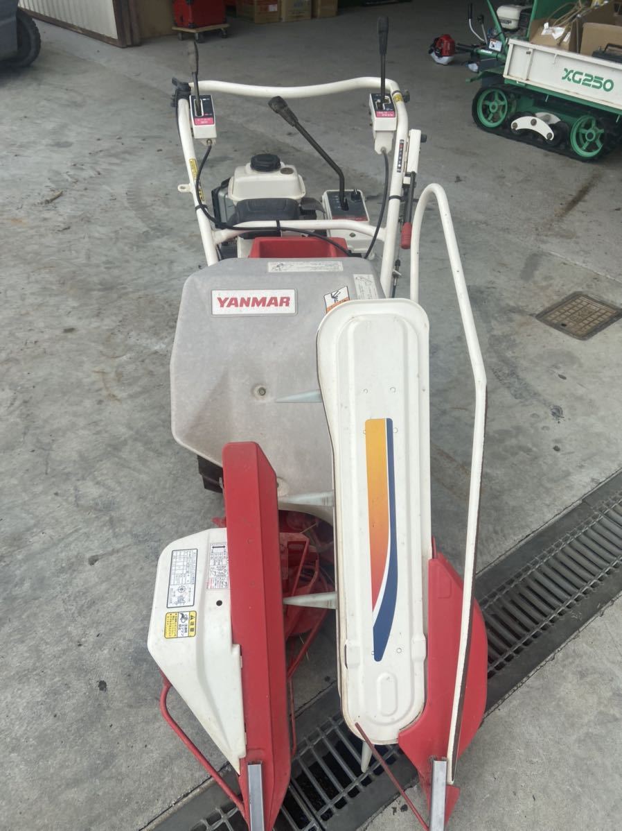 ヤンマーバインダーBe30A美品岡山発 3