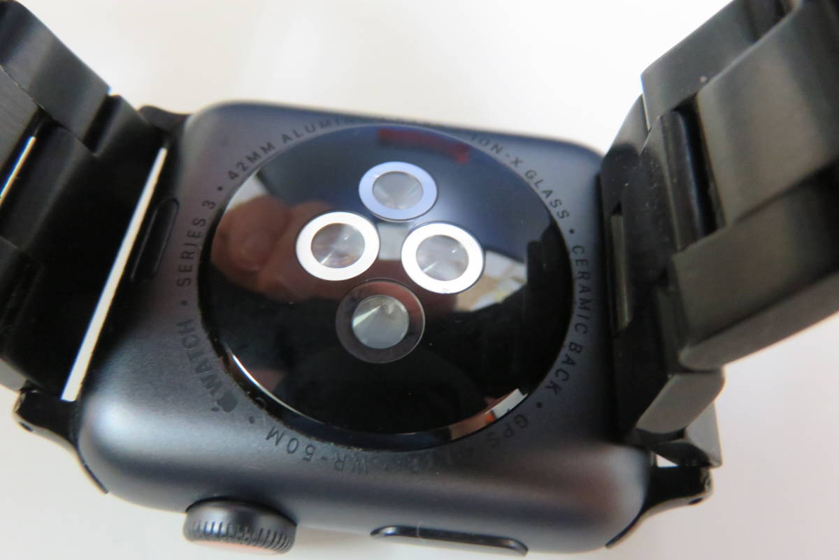 ã¤ããªã¯! - Apple Watch Series3 ã¢ããã«