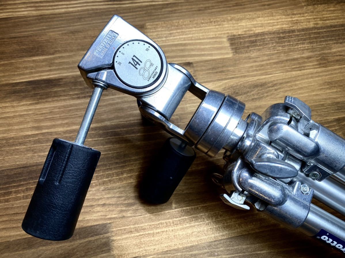 Manfrotto マンフロット 80 TH ANNIVERSARY HONJO & CO., 本庄80周年