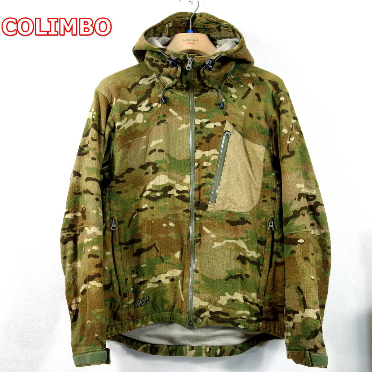 良品】コリンボ 迷彩柄マウンテンパーカー COLIMBO HUNTING 良品】コリンボ 迷彩柄マウンテンパーカー COLIMBO HUNTING