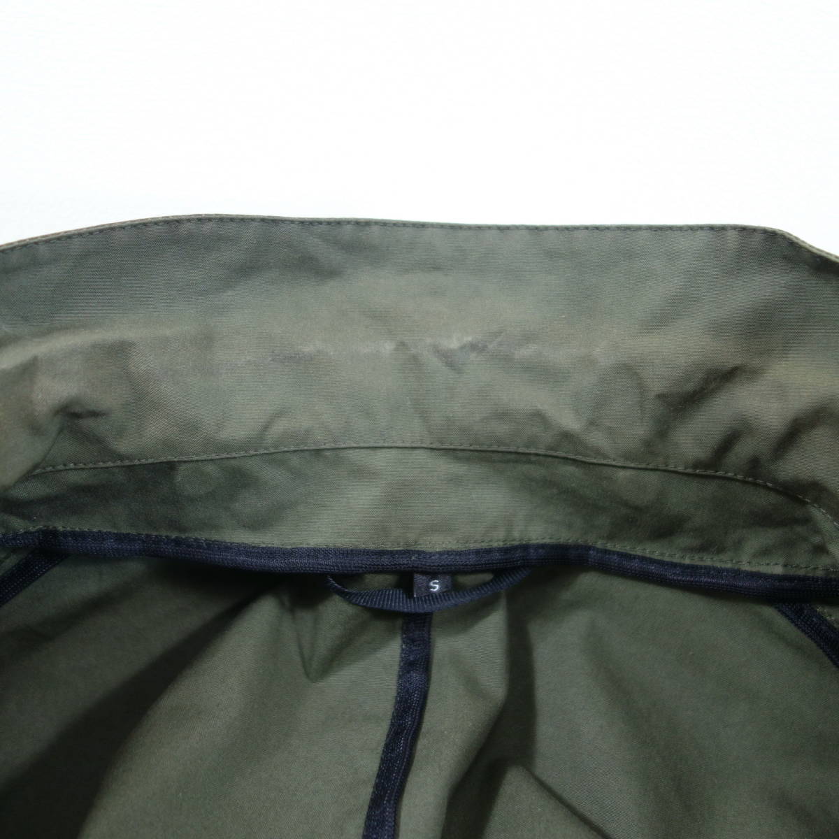 【良品】TILAK poutnik ナイトコート ヴェンタイル ティラック ポートニク(KNIGHT COAT VTC) オリーブ サイズS