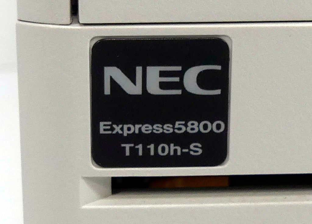 NEC Express/Th S 年Xeon EL VGB/HDDGBx4