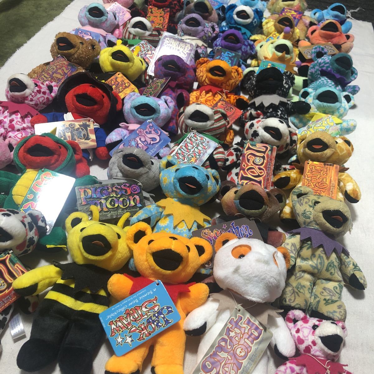 Grateful Dead Bean Bear Collectibles グレイトフルデッド ビーン