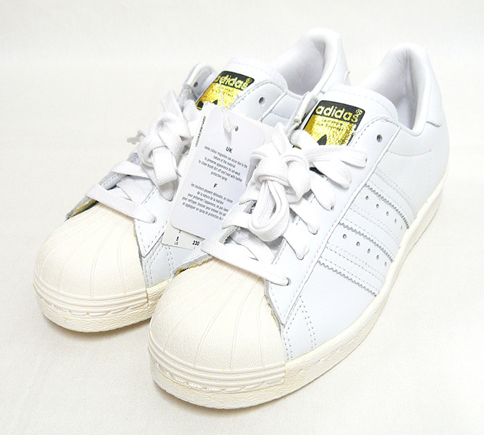 最前線の 未使用品 ◎タグ付き adidas ON4904 ホワイト×クリーム S75016 23.0cm スニーカー スーパースター アディダス DLX 80s STAR SUPER 23.5cm 最前線の 未使用品 ◎タグ付き adidas ON4904 ホワイト×クリーム S75016 23.0cm スニーカー スーパースター アディダス DLX 80s STAR SUPER 23.5cm
