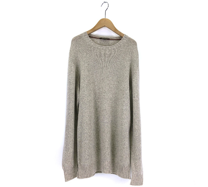 ▽【Loro Piana】ロロピアーナ ベビーカシミヤ クルーネック ニット