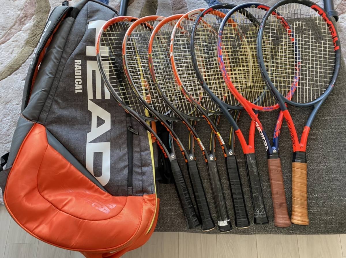 ヘッドラジカルMP7本、ヘッドラケットバッグ www.quintcoach.com.br