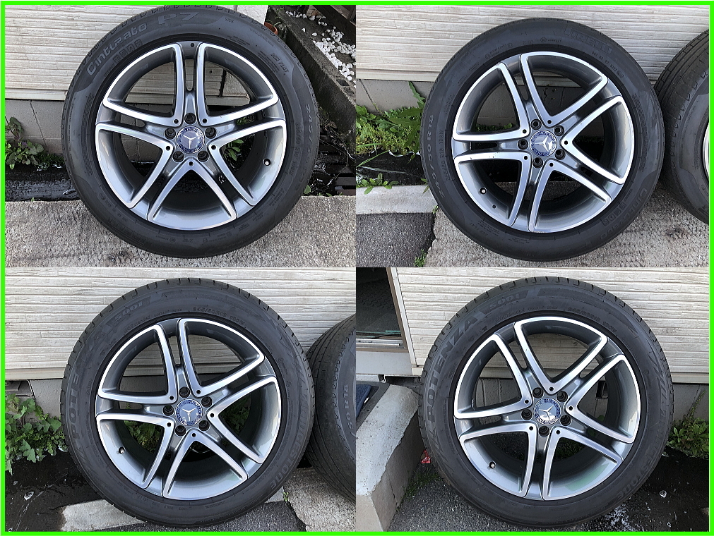 安い割引 W222純正18インチアルミホイール x 4本 thecarestaff.com