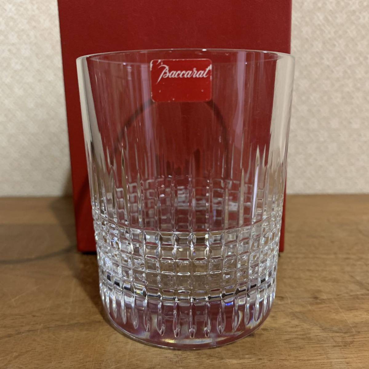 その他食器、カトラリー 新品 Baccarat バカラ NANCY ナンシー ロック 最新アイテム バカラ ペアグラスタンブラー 新品未使用 食器