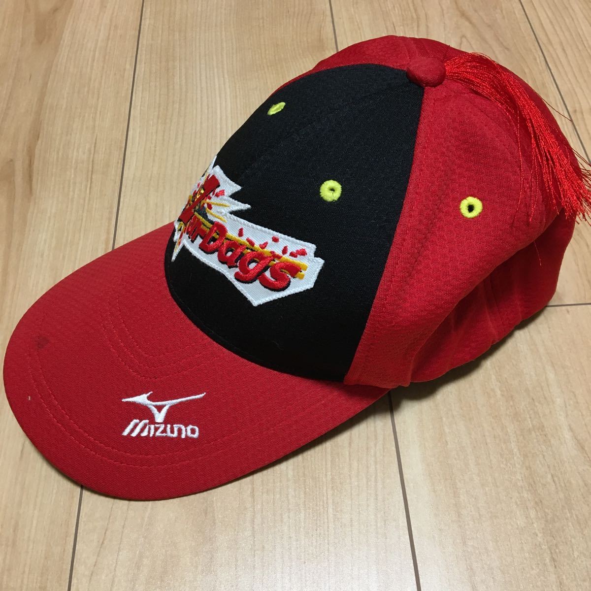 プロ野球 マスターズリーグ★福岡ドンタクズ★実使用ユニフォーム★キャップ★帽子★ベルト★公式球 試合球★直筆サインボール★山内 西田_画像5