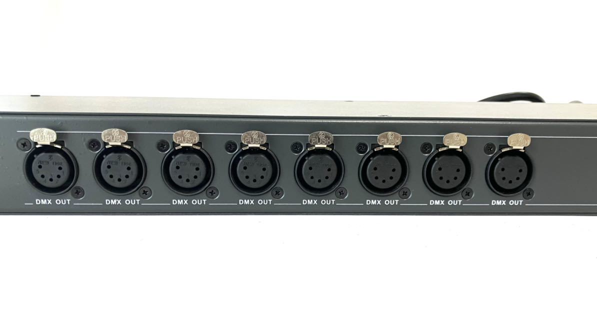 送料無料 Lite-Puter「DP-81II」DMXスプリッター|Yahoo!フリマ 送料無料 Lite-Puter「DP-81II」DMXスプリッター|Yahoo!フリマ