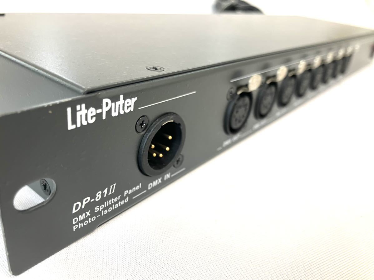 送料無料 Lite-Puter「DP-81II」DMXスプリッター|Yahoo!フリマ 送料無料 Lite-Puter「DP-81II」DMXスプリッター|Yahoo!フリマ