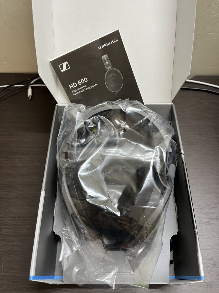 SENNHEISER ゼンハイザー hd600 美品 2022年7月購入 試聴のみ