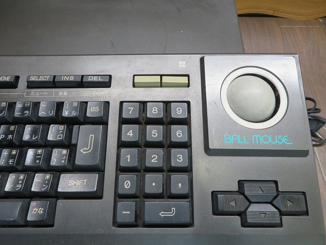 R☆松下電器　ナショナル FS-5500　F1　パーソナルコンピューター BALL　MOUSE　キーボード