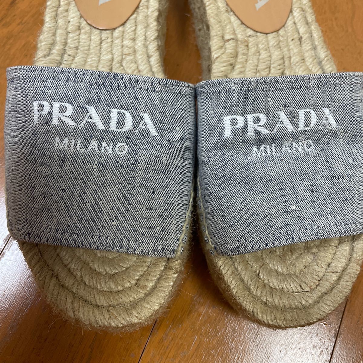 PRADA プラダ エスパドリーユ 36 - www.coronelezequiel.rn.gov.br