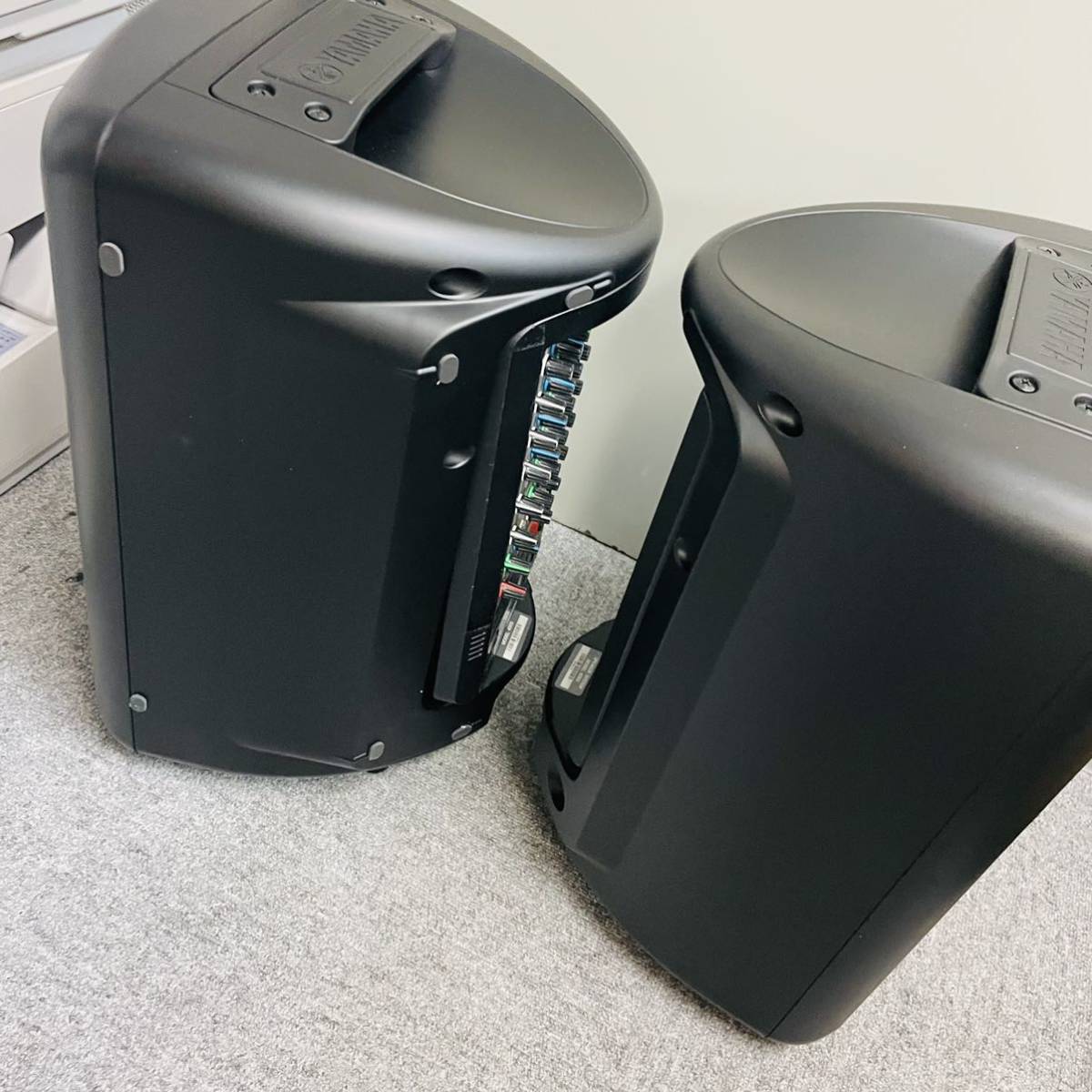 音出し確認済み YAMAHA / ヤマハ ポータブルPAシステム STAGEPAS 400i