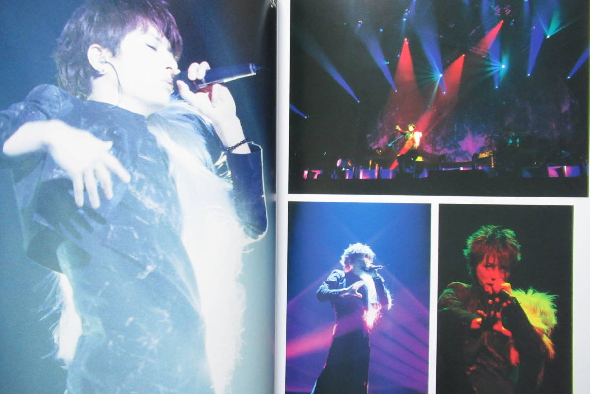 Gackt THE GIFT "THE SIXTH DAY & SEVENTH NIGHT" Tour Document ガクト 写真集_画像4