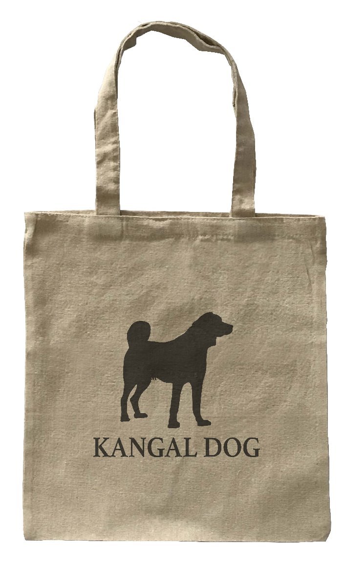 Dog Canvas tote bag/愛犬キャンバストートバッグ【Kangal Dog/カンガール・ドッグ】ペット/シンプル/ナチュラル-259_画像1