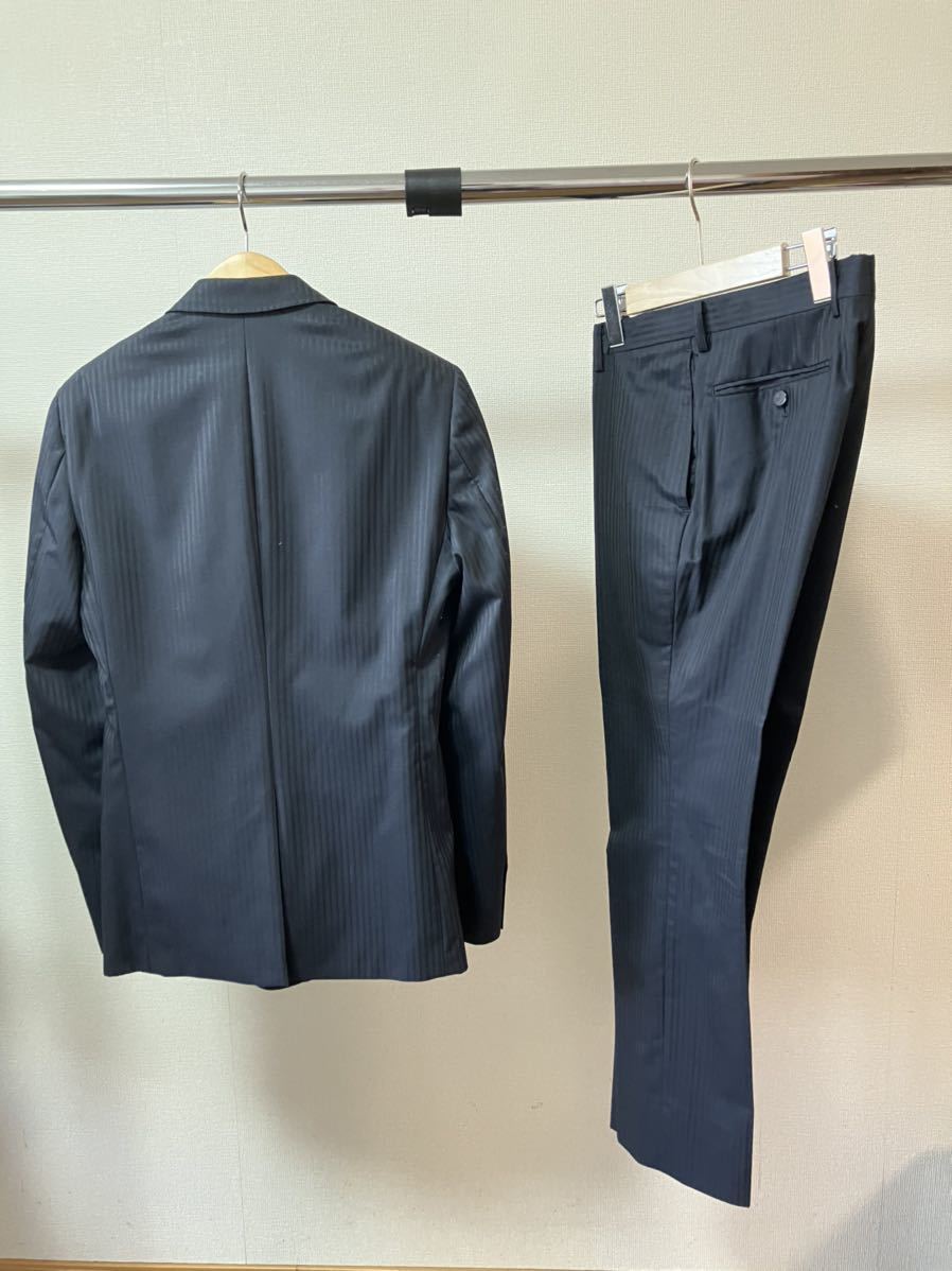 Roen × semanticdesign スーツ セットアップ 即完売モデル ビジネス リクルート 成人式 二次会 濃紺_画像2