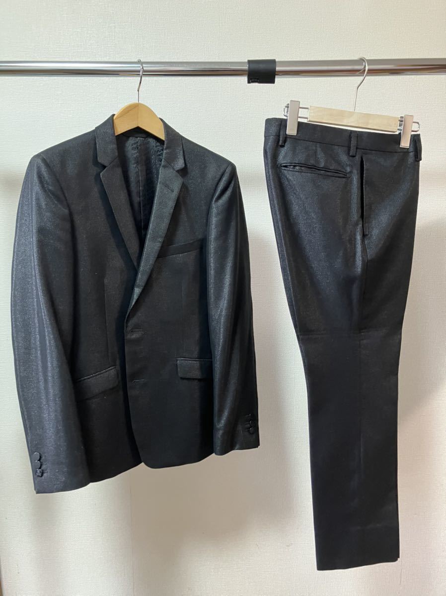 Roen × semanticdesign スーツ セットアップ 即完売モデル ビジネス リクルート 成人式 二次会 黒