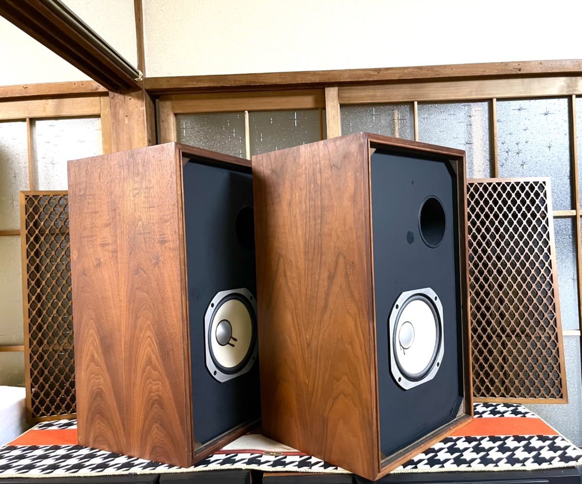 JBL LE8T アルニコ スピーカーシステム ペア。オリジナル品で元 JBL LE8T アルニコ スピーカーシステム ペア。オリジナル品で元