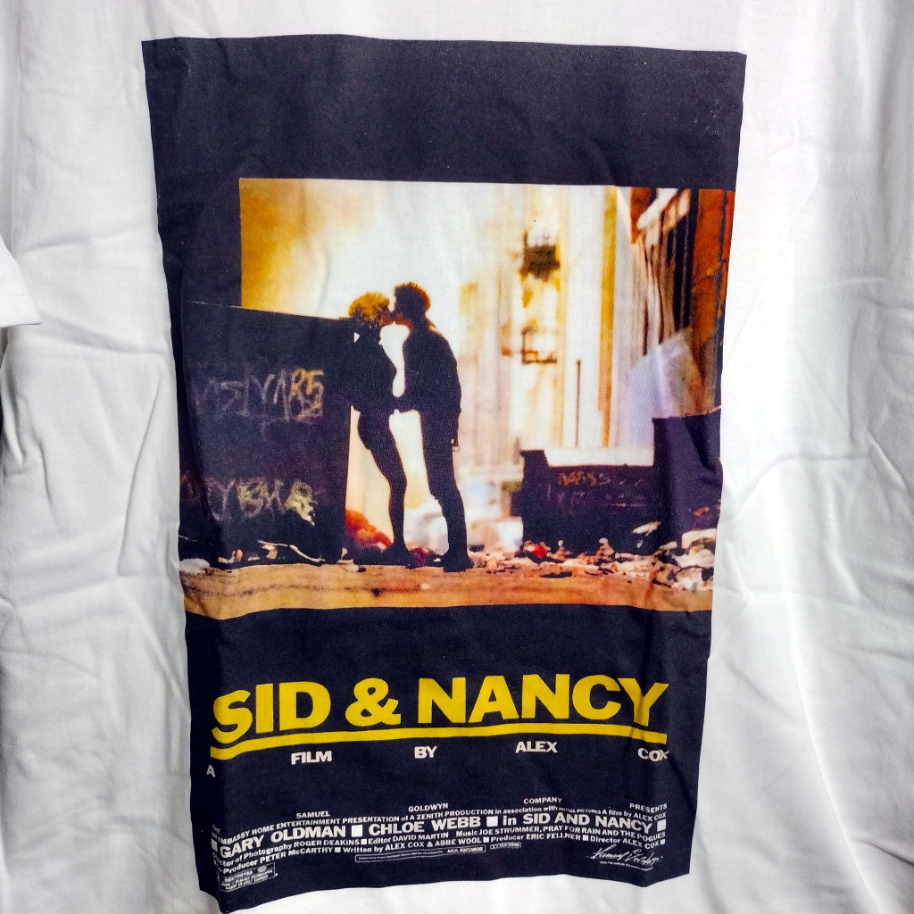 映画『シドアンドナンシー』(Sid And Nancy)バンドTシャツ セックスピストルズ Sex Pistols シドヴィシャス シドビシャス Sid Vicious|Yahoo!フリマ(旧PayPayフリマ) 映画『シドアンドナンシー』(Sid And Nancy)バンドTシャツ セックスピストルズ Sex Pistols シドヴィシャス シドビシャス Sid Vicious|Yahoo!フリマ(旧PayPayフリマ)