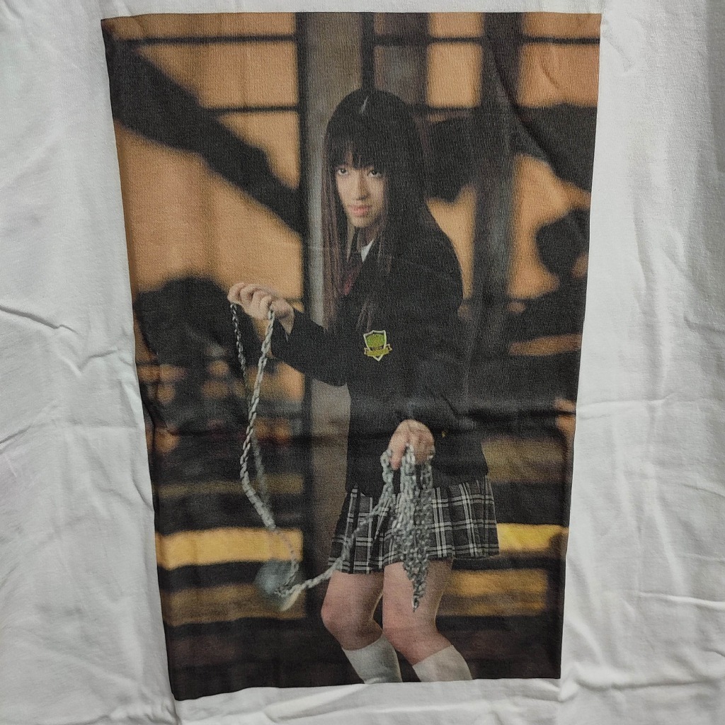 映画『キルビル Kill Bill』 BIGプリントTシャツ【Mサイズ 映画『キルビル Kill Bill』 BIGプリントTシャツ【Mサイズ