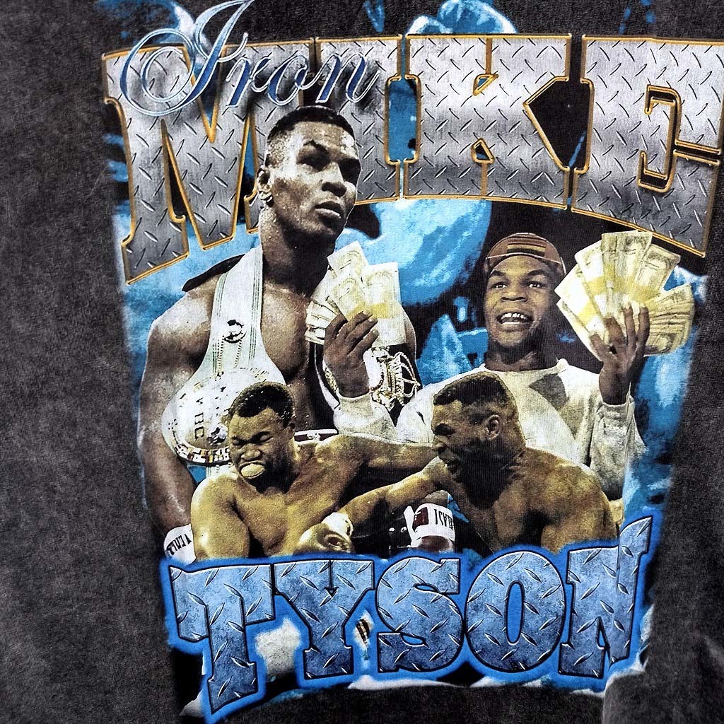 Mike Tyson Vintage rap tee XL/ マイク タイソン | www.ddechuquisaca