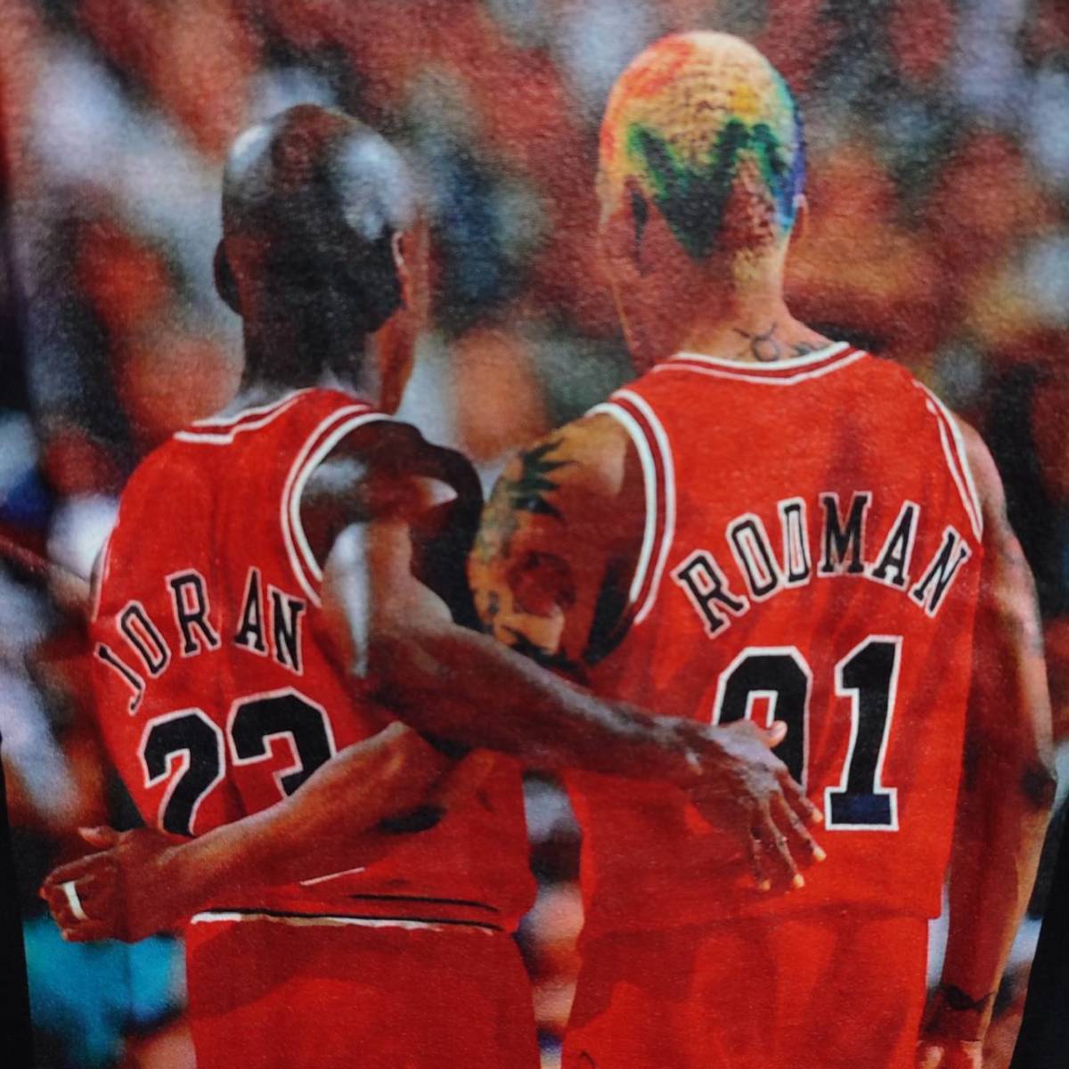 NBA デニスロッドマン DENNIS RODMAN マイケル・ジョーダン NBA デニスロッドマン DENNIS RODMAN マイケル・ジョーダン