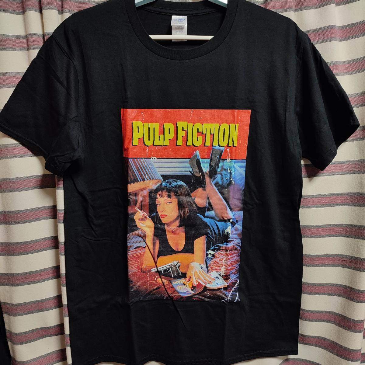 映画Tシャツ ムービーT ビンテージ weber pulp fiction-