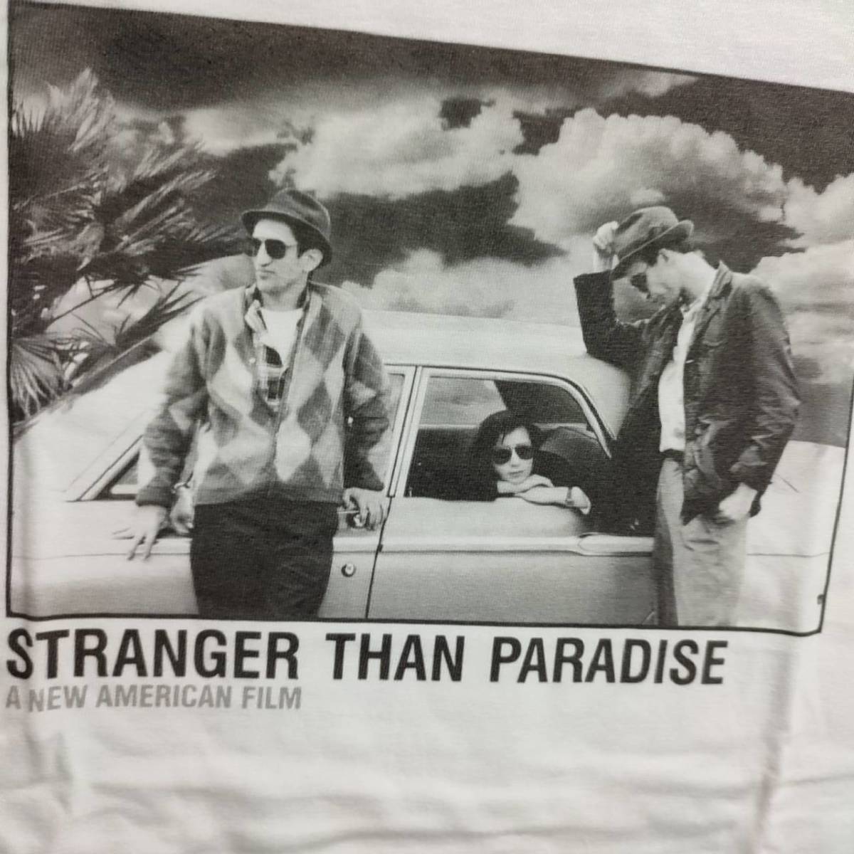映画『ストレンジャーザンパラダイス』Tシャツ(Stranger Than 映画『ストレンジャーザンパラダイス』Tシャツ(Stranger Than