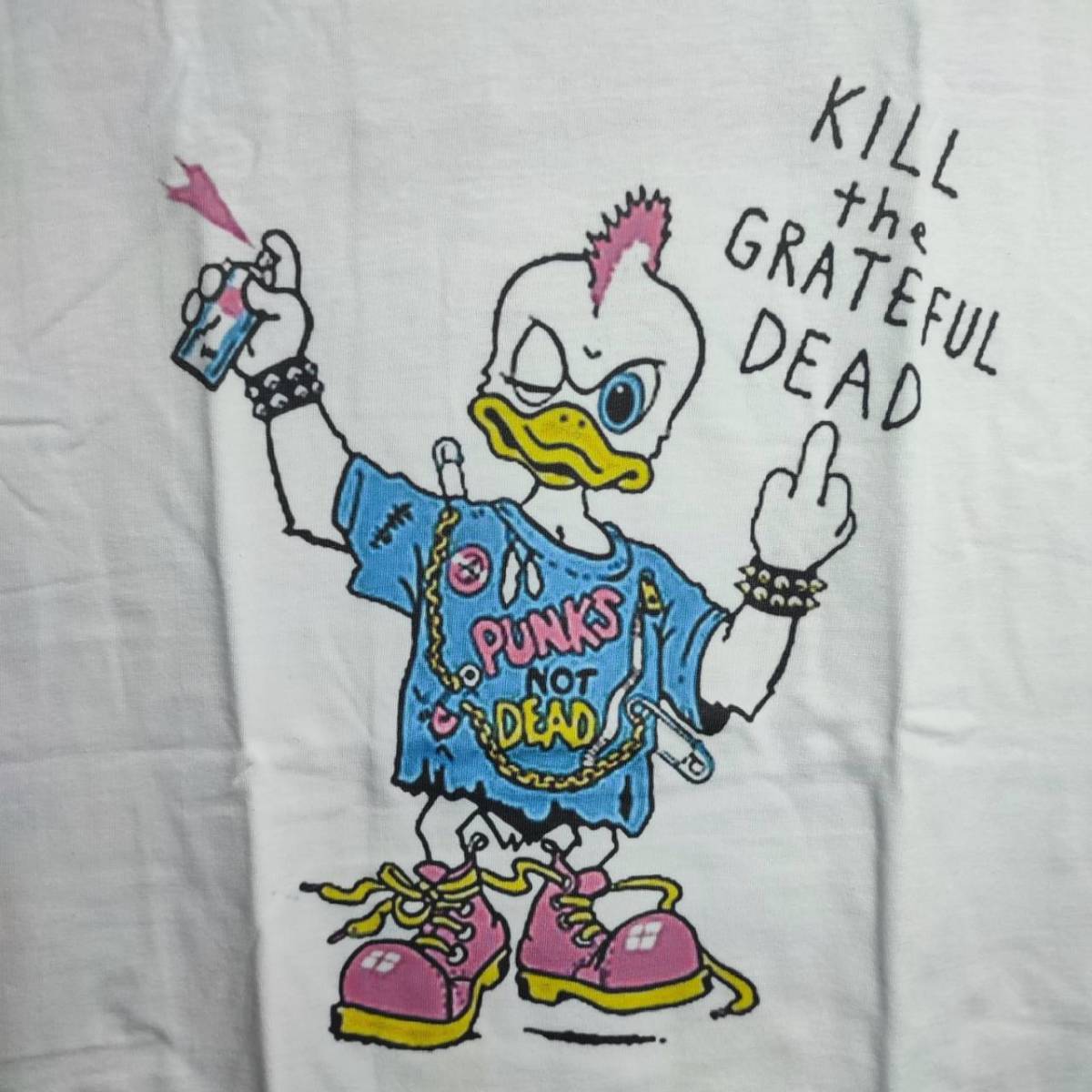 NIRVANA ニルヴァーナ カートコバーン着用モデル ダック KILL NIRVANA ニルヴァーナ カートコバーン着用モデル ダック KILL