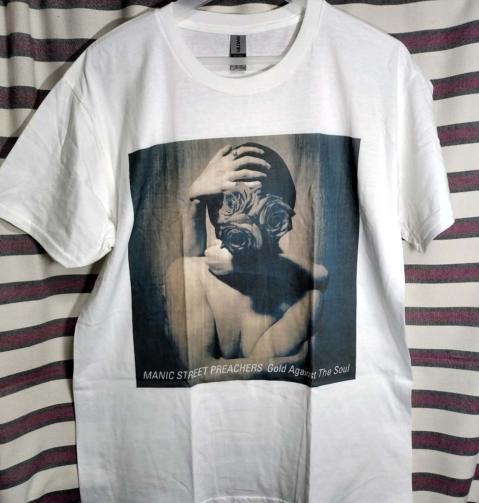 マニックストリートプリチャーズ コンサートTシャツSサイズ - Tシャツ