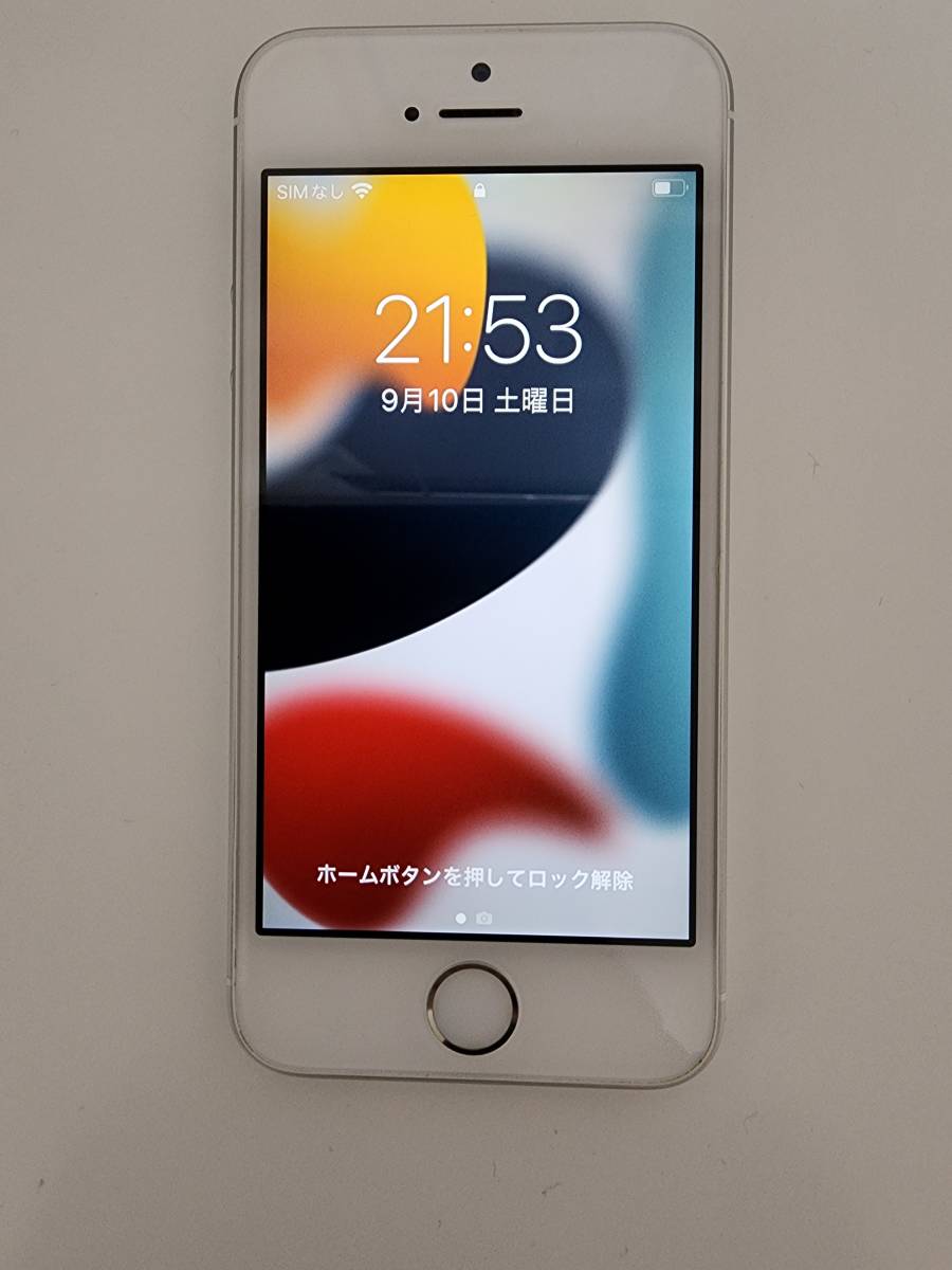 スマートフォン/携帯電話 スマートフォン本体 ヤフオク! - iPhone SE（第1世代）16GB シルバー SIM解除済み