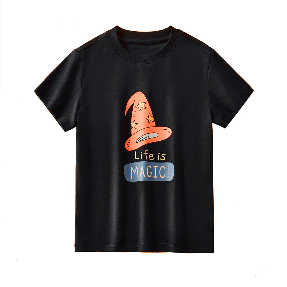 ☆ Etype ☆ 140cm tシャツ キッズ 通販 半袖 パジャマ ボーイズ ガールズ 男の子 女の子 子供服 ティーシャツ カジュアル デザイン トラ_画像1