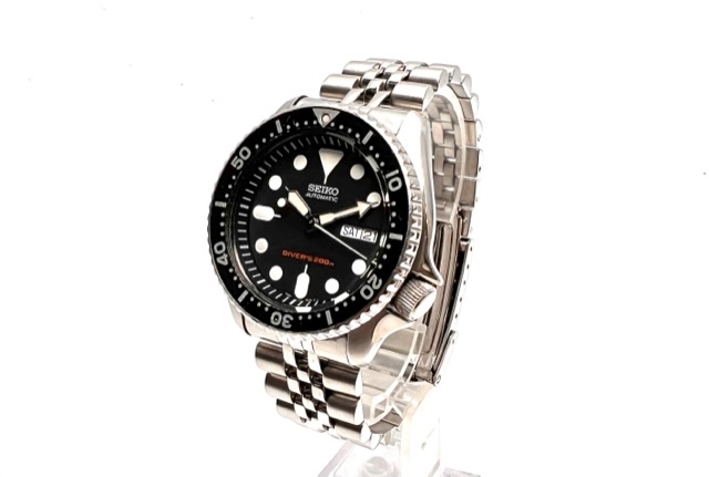 SEIKO セイコー ブラック ボーイ ダイバーズ ウォッチ 7S26-0020 自動